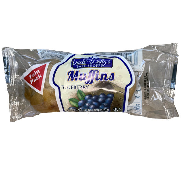 Uncle Wally's Blueberry Muffins