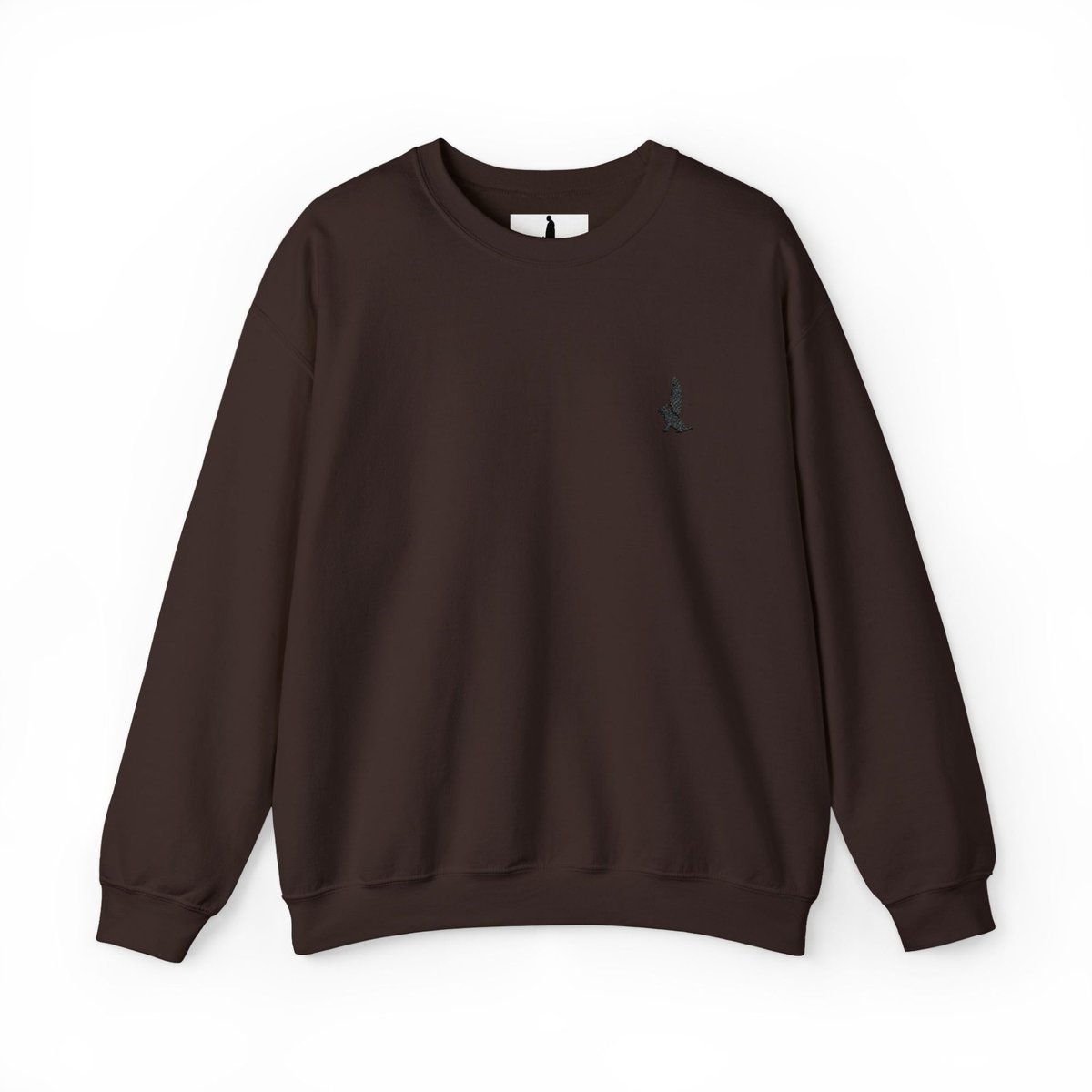 Unisex Heavy Blend™ Crewneck Sweatshirt with Black Custom Canine Unlimited Chest Logo - Image 26