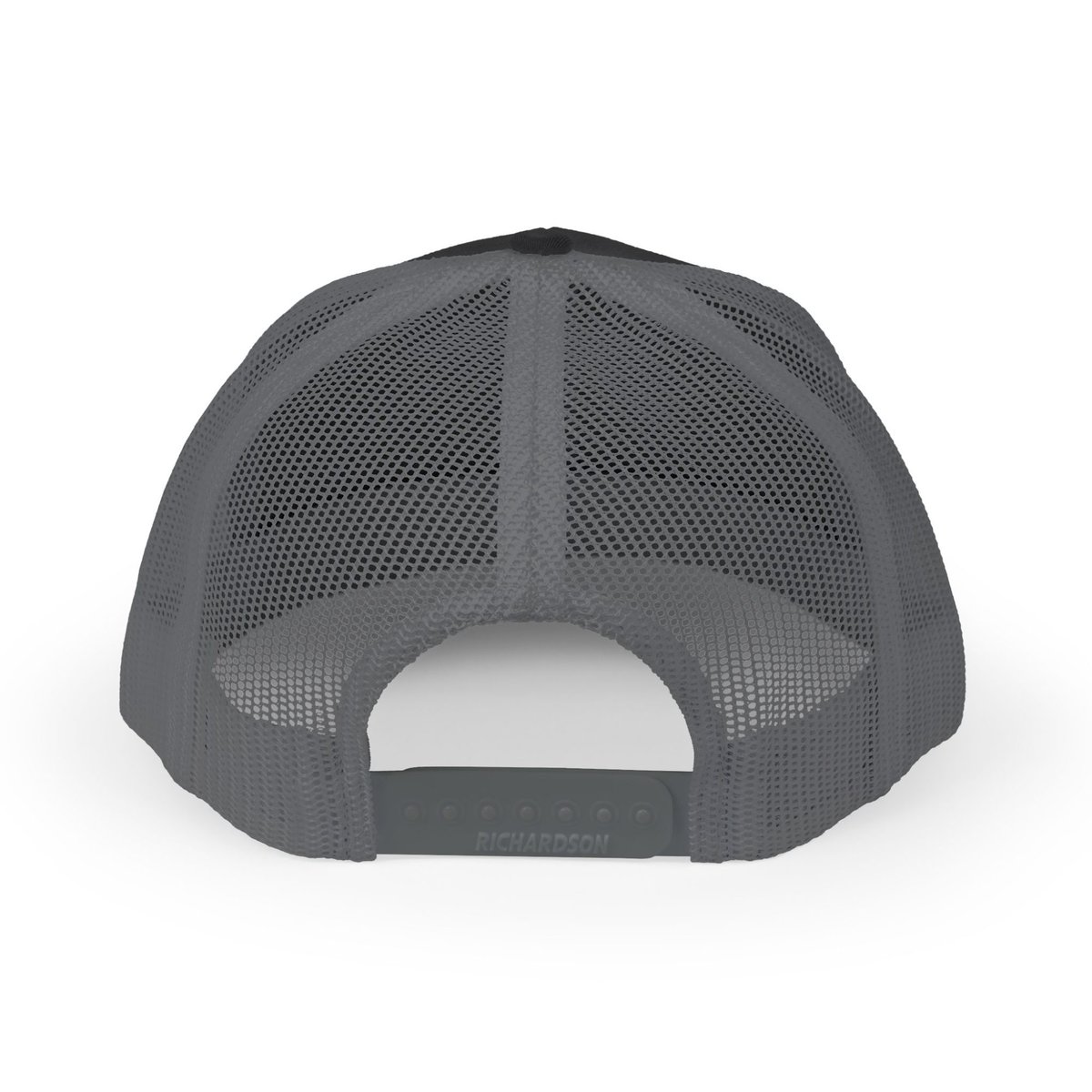 Snapback Trucker Cap with White and Black Custom Canine Unlimited - Image 2