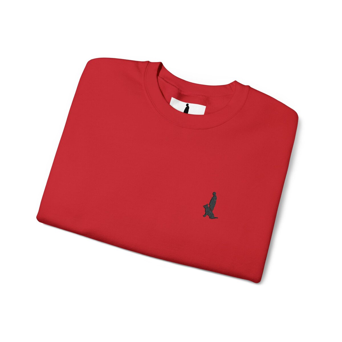 Unisex Heavy Blend™ Crewneck Sweatshirt with Black Custom Canine Unlimited Chest Logo - Image 60