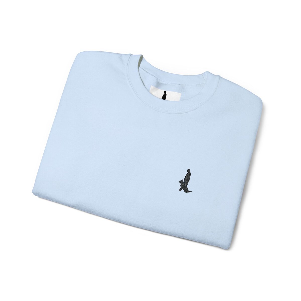 Unisex Heavy Blend™ Crewneck Sweatshirt with Black Custom Canine Unlimited Chest Logo - Image 44