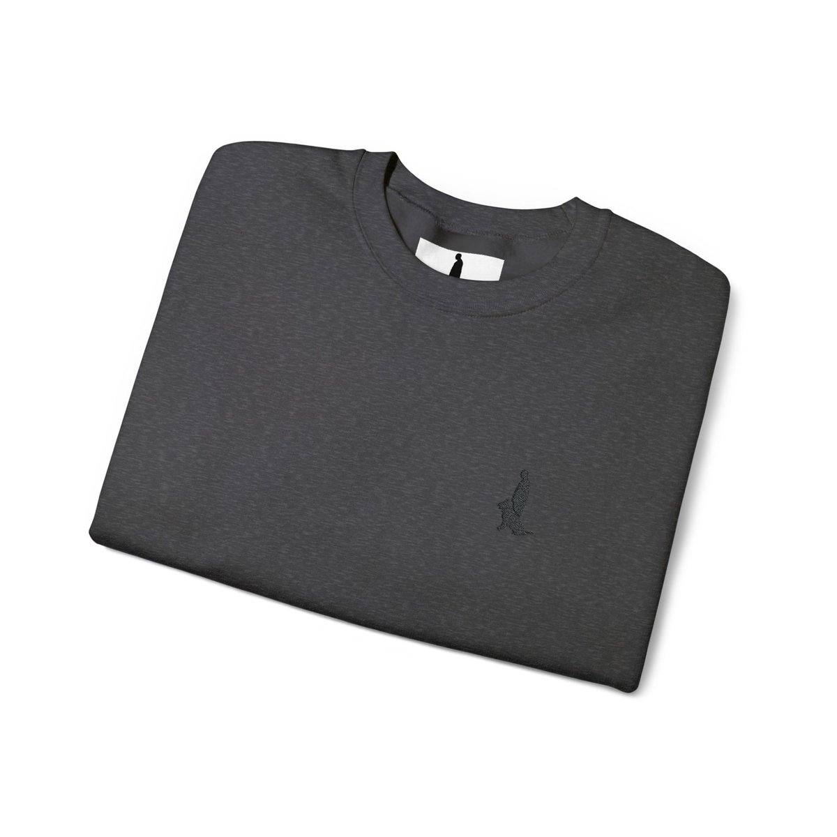 Unisex Heavy Blend™ Crewneck Sweatshirt with Black Custom Canine Unlimited Chest Logo - Image 40