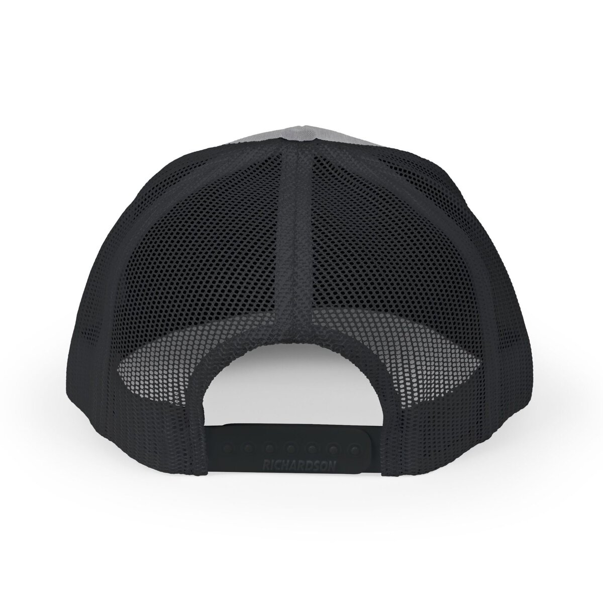 Snapback Trucker Cap with Black and White Custom Canine Unlimited - Image 2
