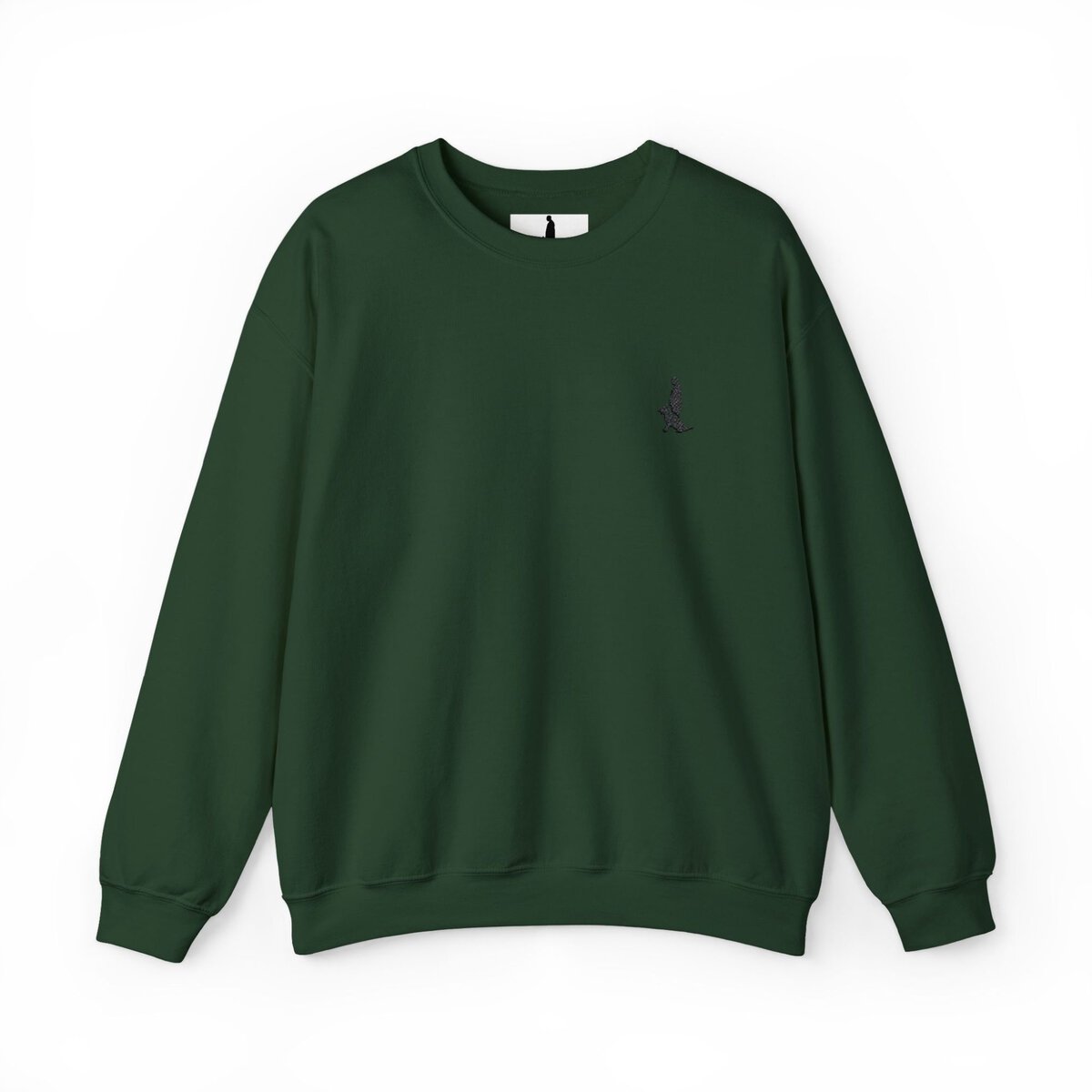 Unisex Heavy Blend™ Crewneck Sweatshirt with Black Custom Canine Unlimited Chest Logo - Image 30