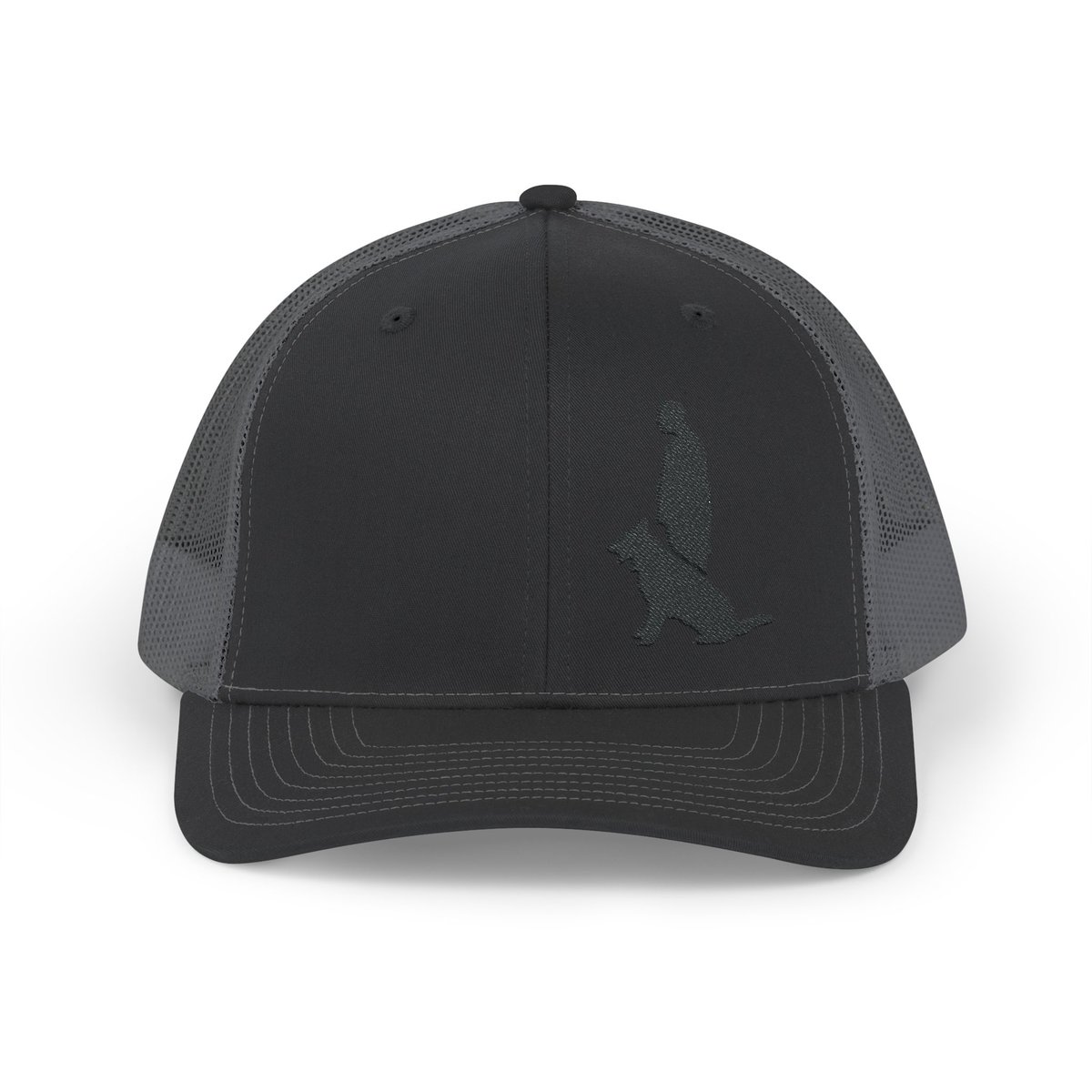 Snapback Trucker Cap with Black Custom Canine Unlimited Logo - Image 13