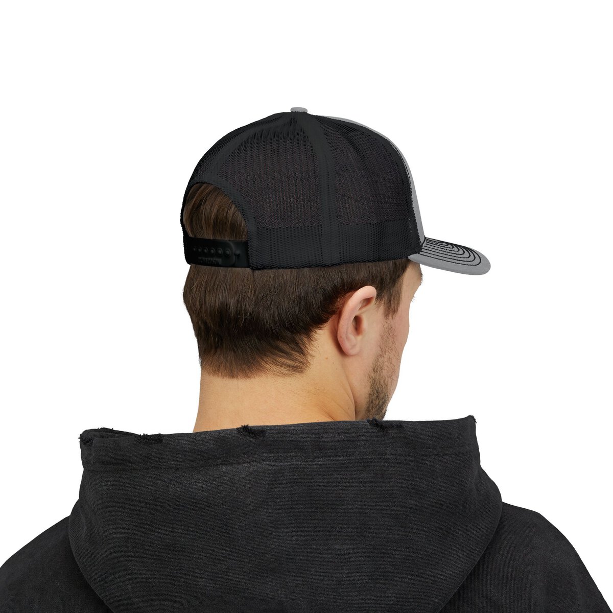 Snapback Trucker Cap with Black Custom Canine Unlimited Logo - Image 28