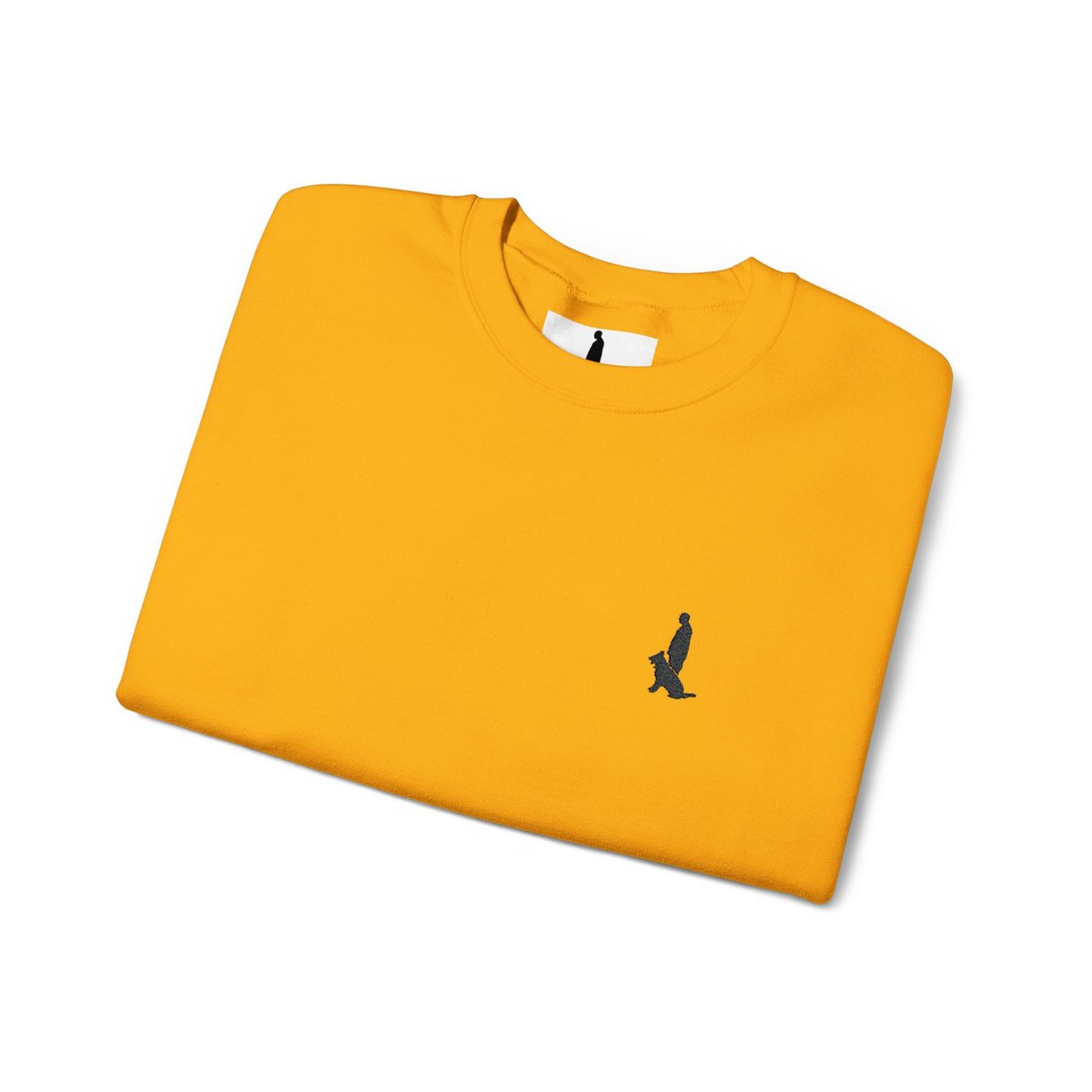 Unisex Heavy Blend™ Crewneck Sweatshirt with Black Custom Canine Unlimited Chest Logo - Image 24
