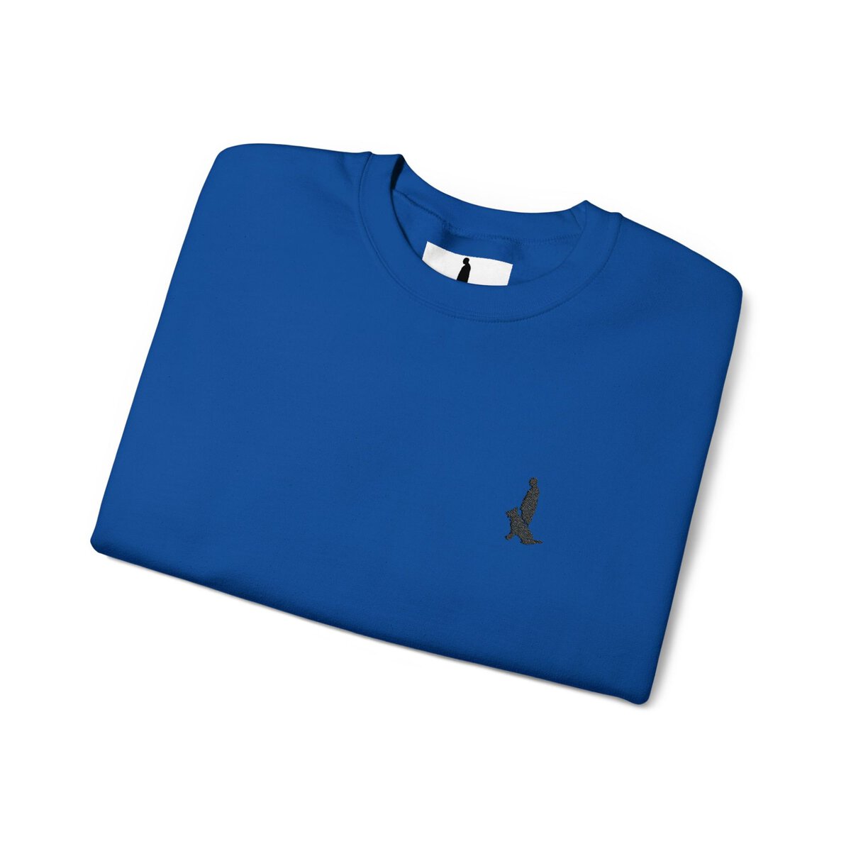 Unisex Heavy Blend™ Crewneck Sweatshirt with Black Custom Canine Unlimited Chest Logo - Image 48