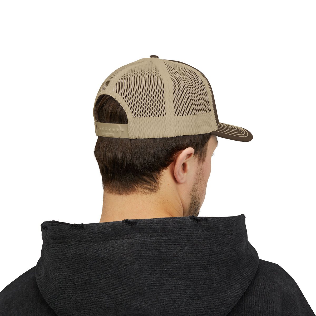 Snapback Trucker Cap with White and Black Custom Canine Unlimited - Image 36