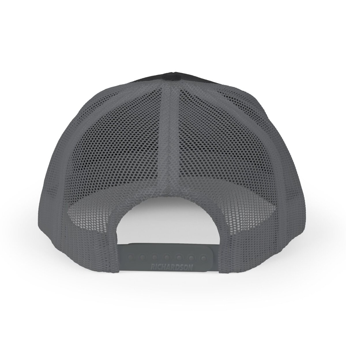 Trucker Cap with Black Custom Canine Unlimited Logo on White Globe with Name - Image 30