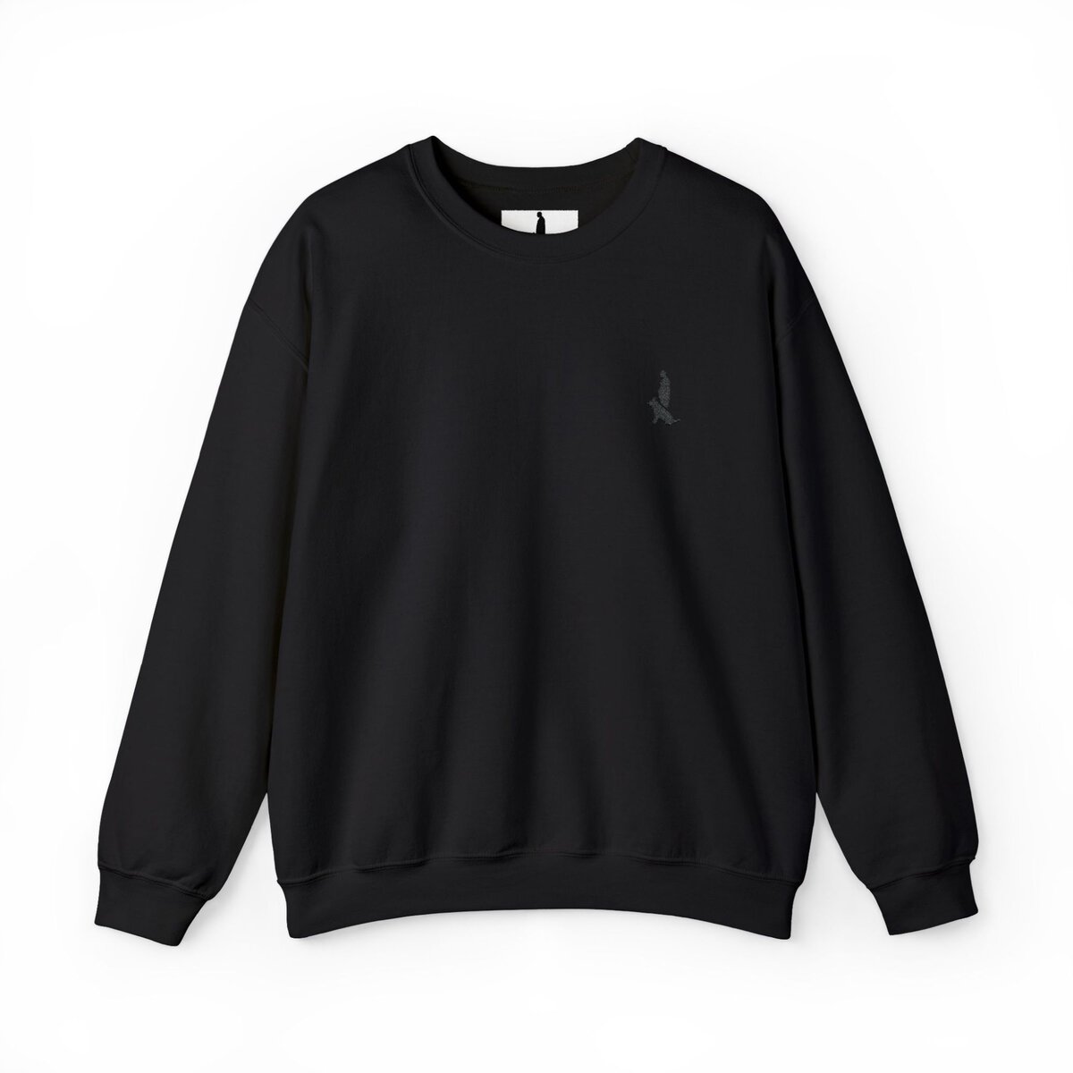 Unisex Heavy Blend™ Crewneck Sweatshirt with Black Custom Canine Unlimited Chest Logo - Image 10