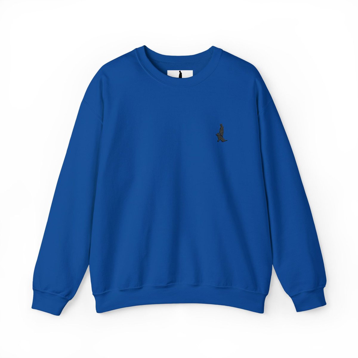 Unisex Heavy Blend™ Crewneck Sweatshirt with Black Custom Canine Unlimited Chest Logo - Image 46