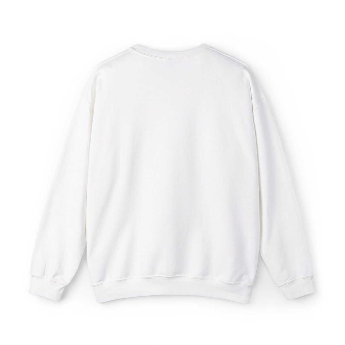 Unisex Heavy Blend™ Crewneck Sweatshirt with Black Custom Canine Unlimited Chest Logo - Image 2