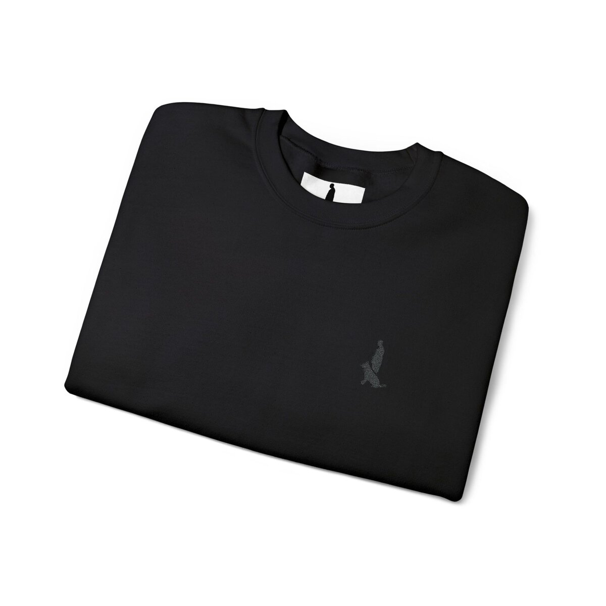 Unisex Heavy Blend™ Crewneck Sweatshirt with Black Custom Canine Unlimited Chest Logo - Image 12