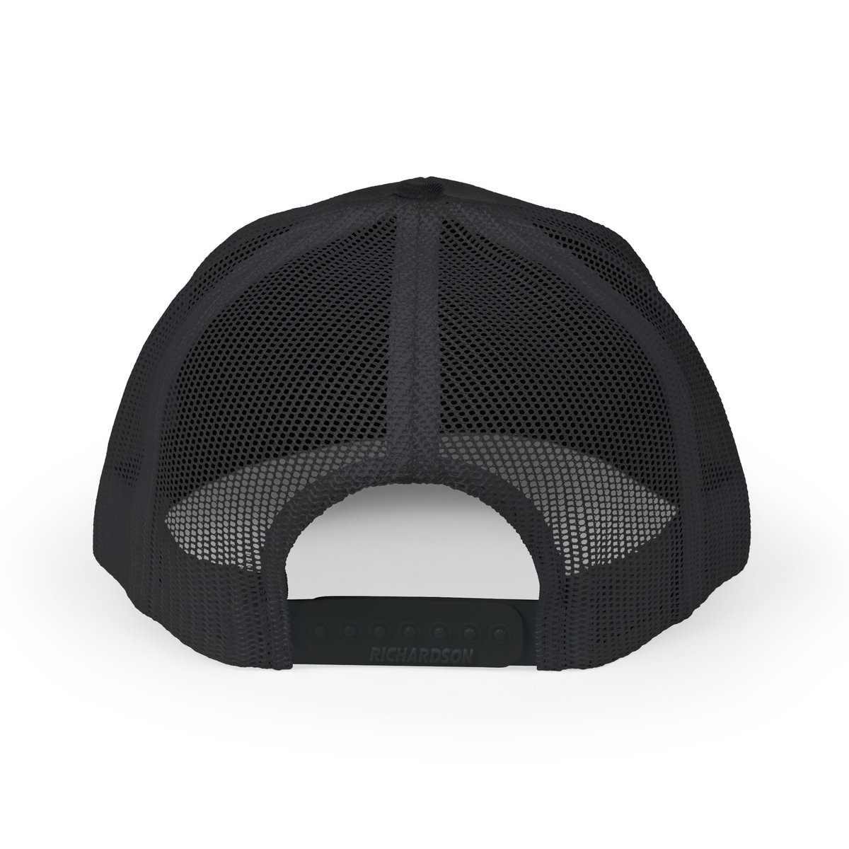 Snapback Trucker Cap with White and Black Custom Canine Unlimited - Image 22