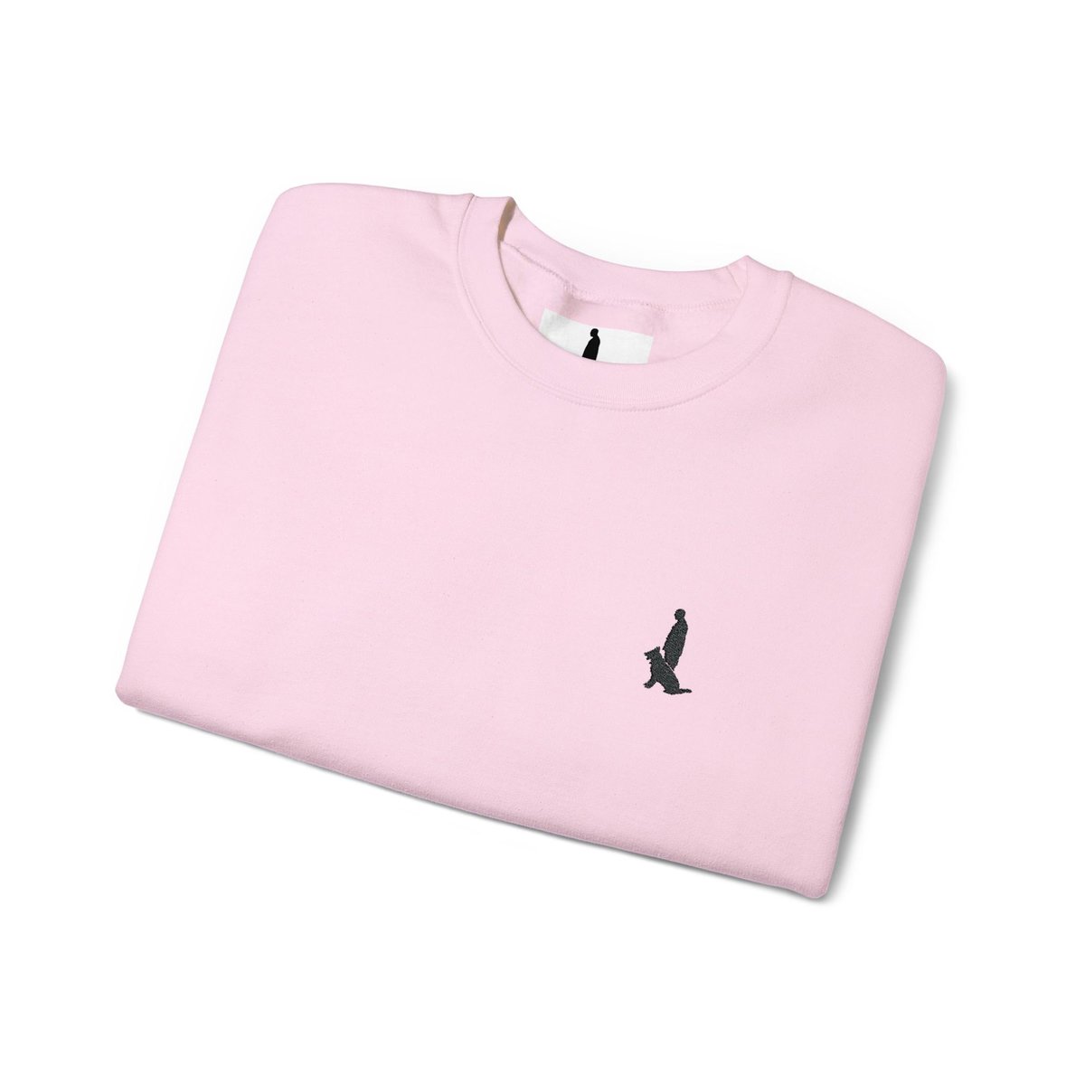Unisex Heavy Blend™ Crewneck Sweatshirt with Black Custom Canine Unlimited Chest Logo - Image 56