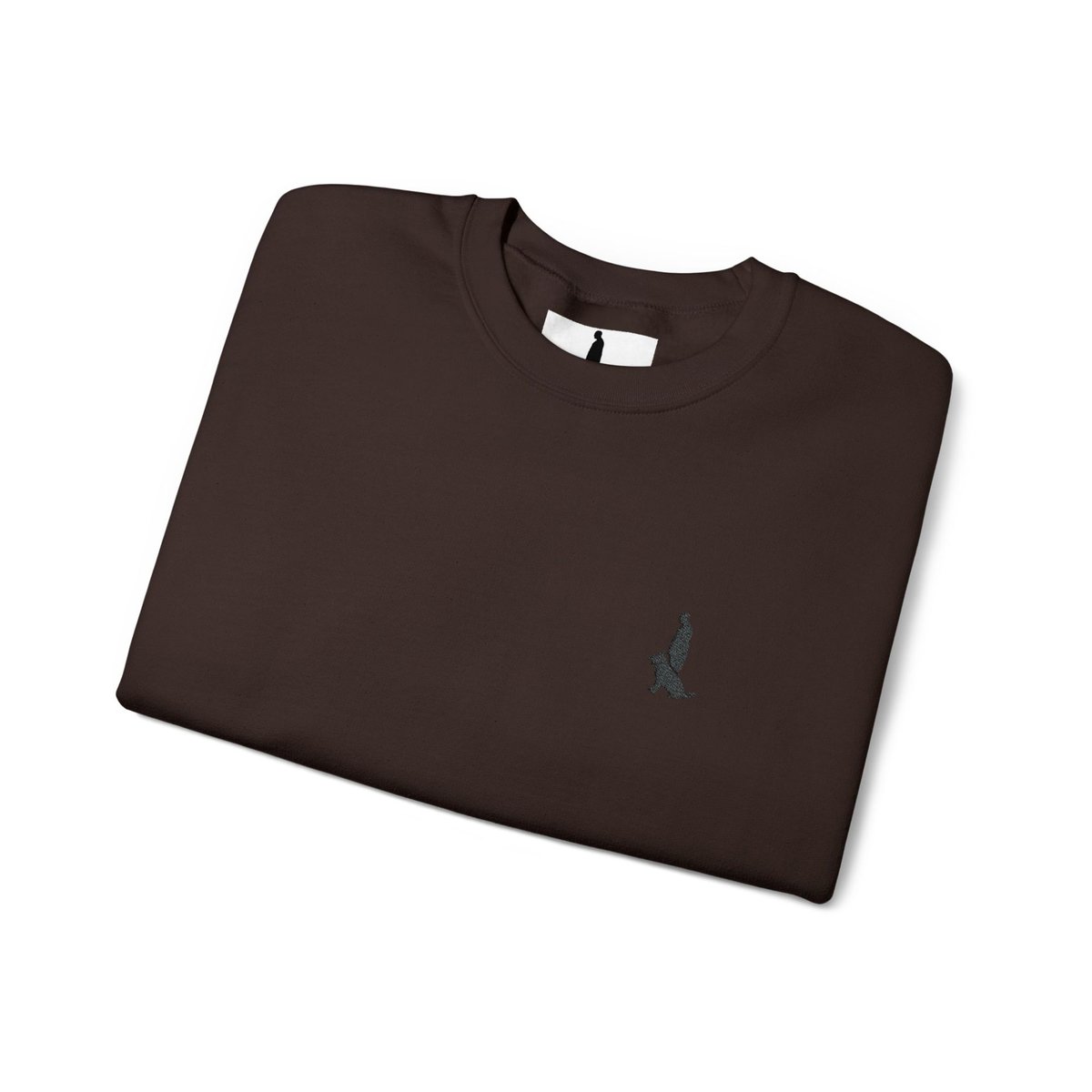 Unisex Heavy Blend™ Crewneck Sweatshirt with Black Custom Canine Unlimited Chest Logo - Image 28