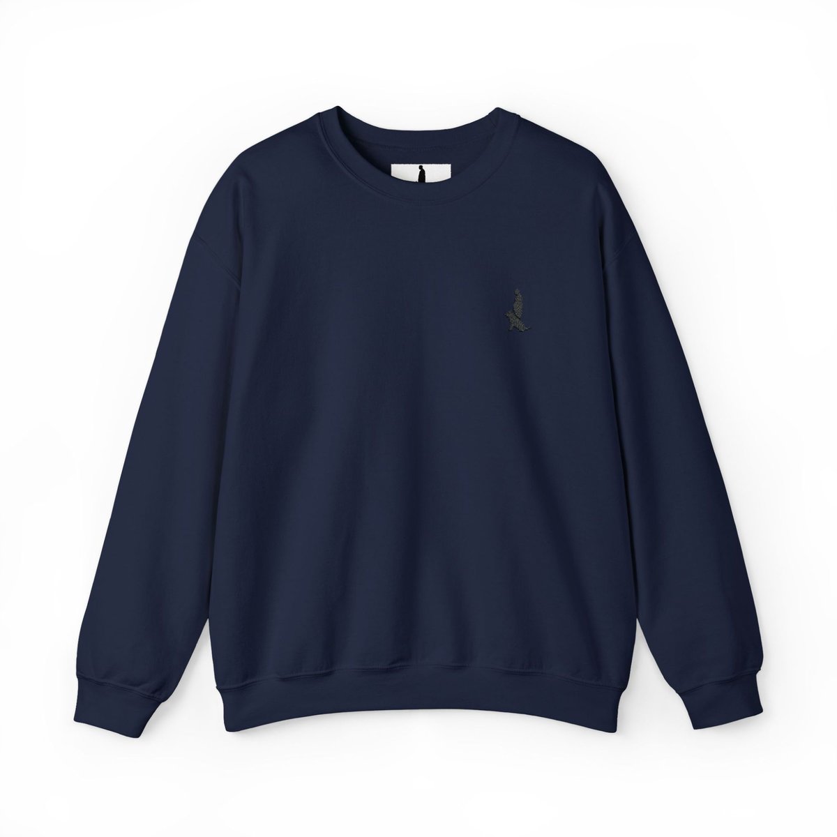 Unisex Heavy Blend™ Crewneck Sweatshirt with Black Custom Canine Unlimited Chest Logo - Image 50