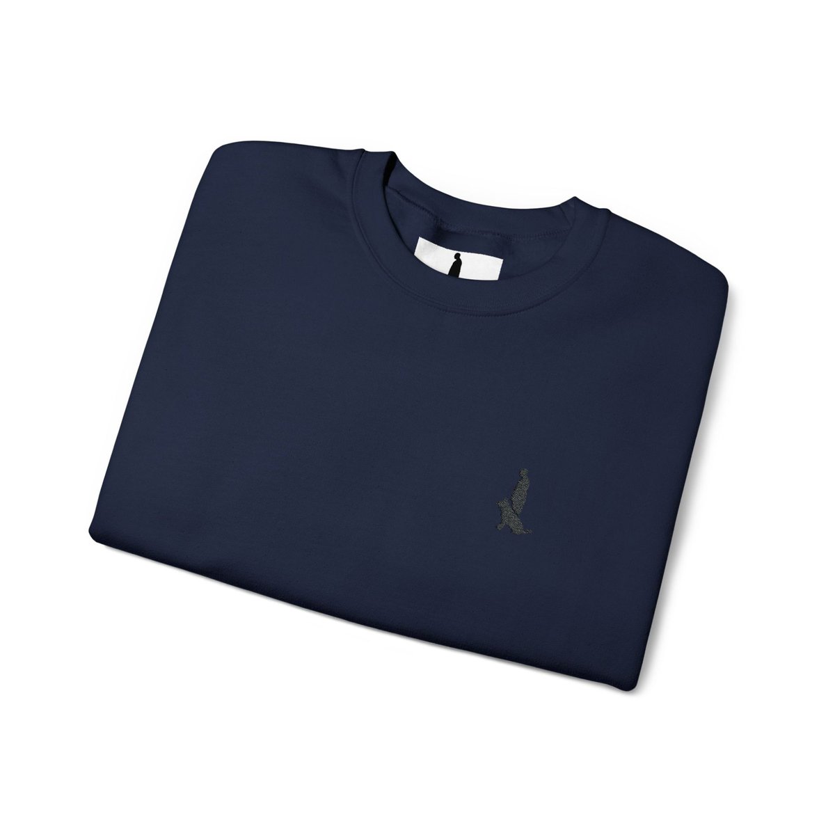 Unisex Heavy Blend™ Crewneck Sweatshirt with Black Custom Canine Unlimited Chest Logo - Image 52