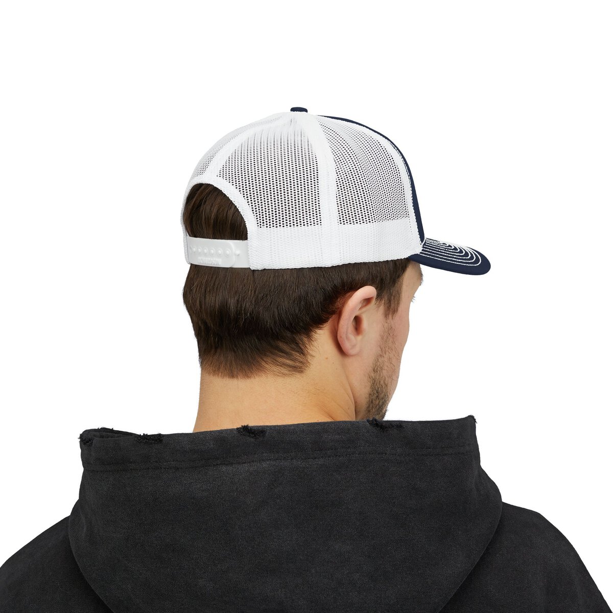 Snapback Trucker Cap with White and Black Custom Canine Unlimited - Image 40