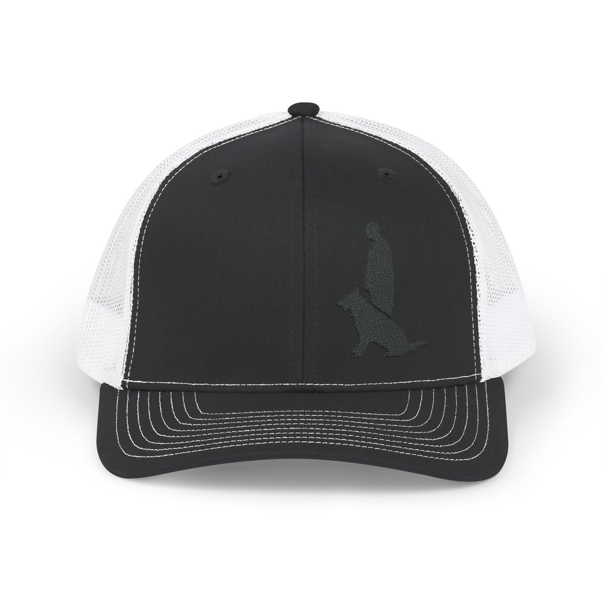 Snapback Trucker Cap with Black Custom Canine Unlimited Logo - Image 17