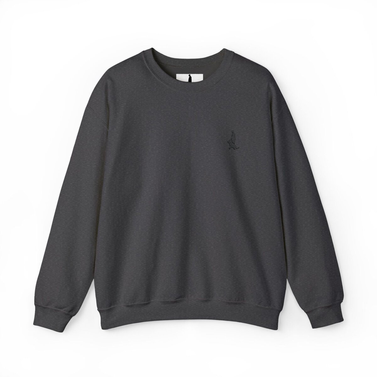 Unisex Heavy Blend™ Crewneck Sweatshirt with Black Custom Canine Unlimited Chest Logo - Image 38
