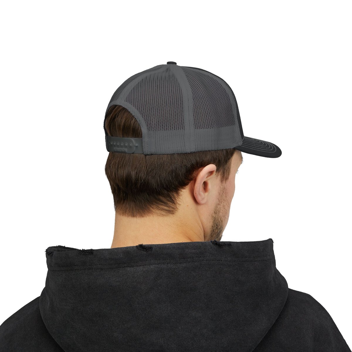 Snapback Trucker Cap with Black Custom Canine Unlimited Logo - Image 16