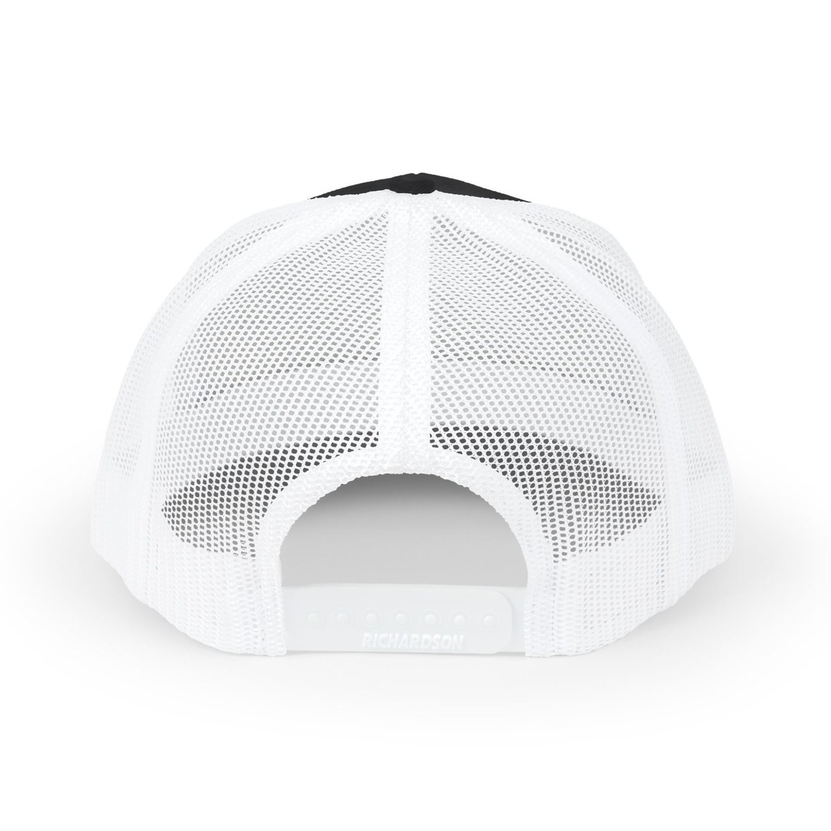 Snapback Trucker Cap with White and Black Custom Canine Unlimited - Image 11