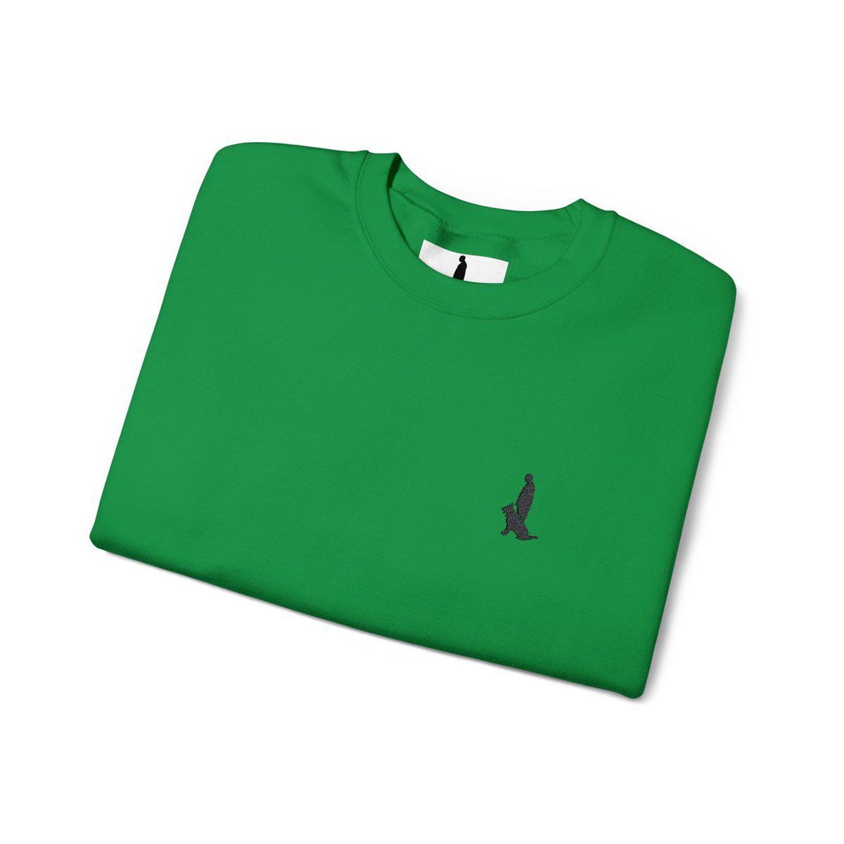 Unisex Heavy Blend™ Crewneck Sweatshirt with Black Custom Canine Unlimited Chest Logo - Image 36