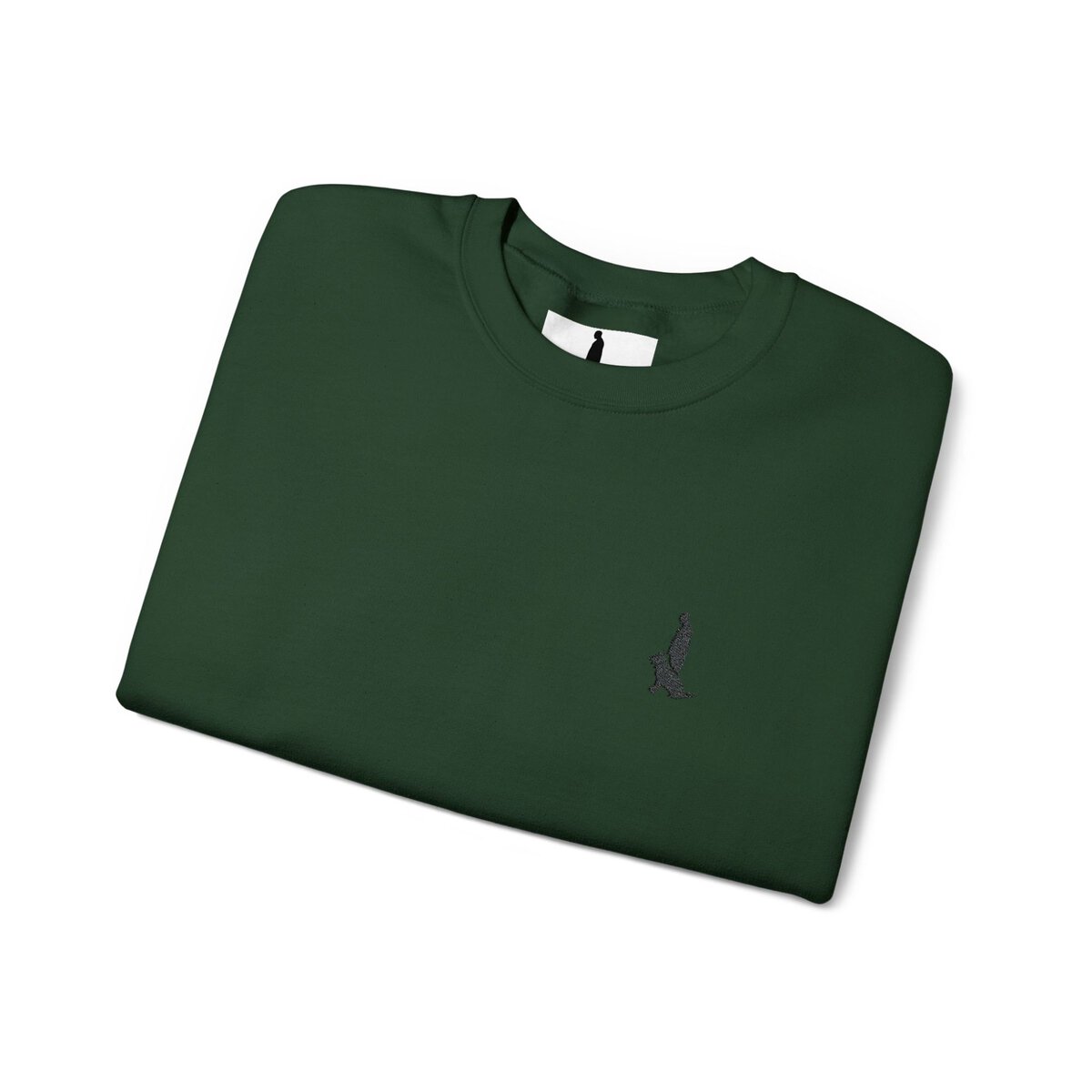 Unisex Heavy Blend™ Crewneck Sweatshirt with Black Custom Canine Unlimited Chest Logo - Image 32