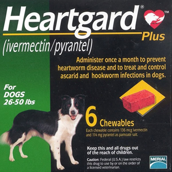 Heartgard 26-50 Package