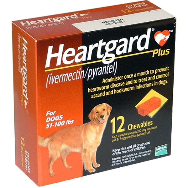 Heartgard 51 - 100 Package