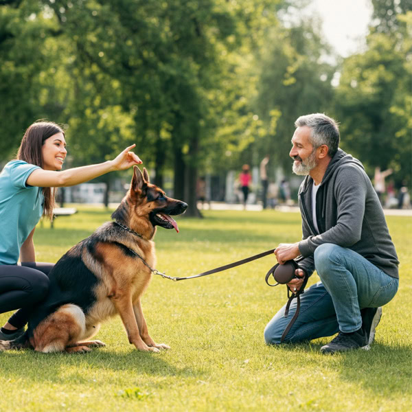 Private one-on-one dog training in Gainesville GA