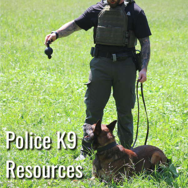 Police K9 Resources: Enhancing Law Enforcement Training