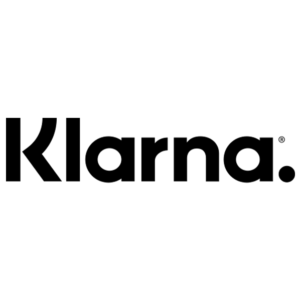 Black KLARNA logo