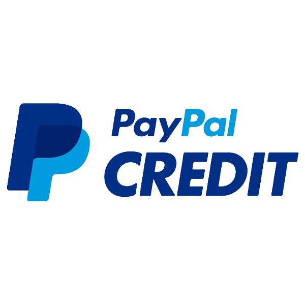 Blue PayPal Credit Logo