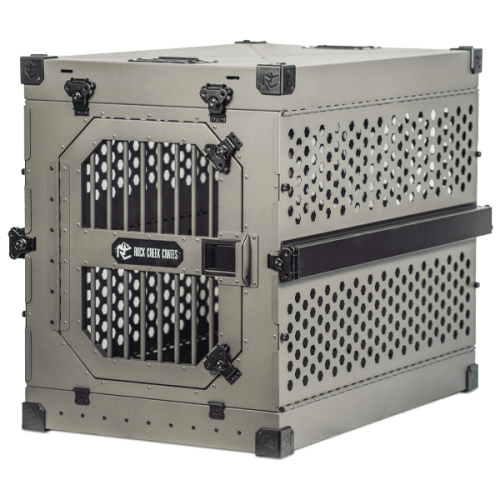Rock Creek Crates Collapsible Dog Crate Front Door