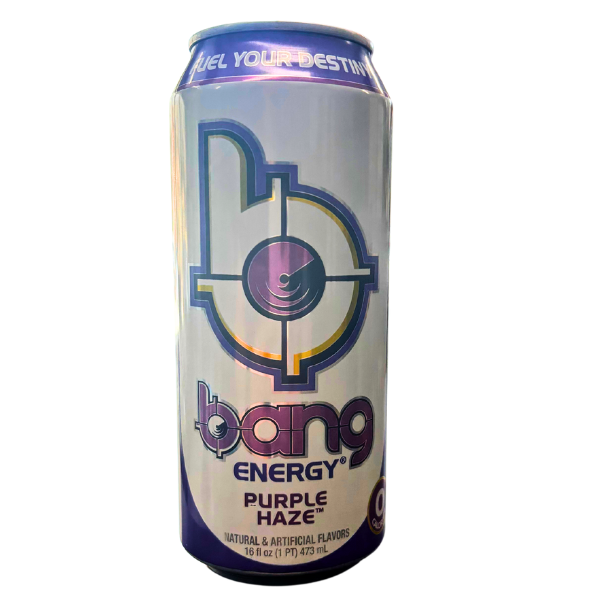 Bang Purple Haze Energy Drink