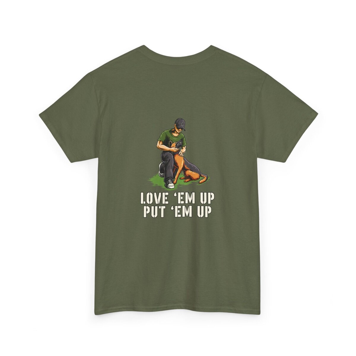 Love 'Em Up | K9 Handler, K9 Trainer Shirt - Image 8