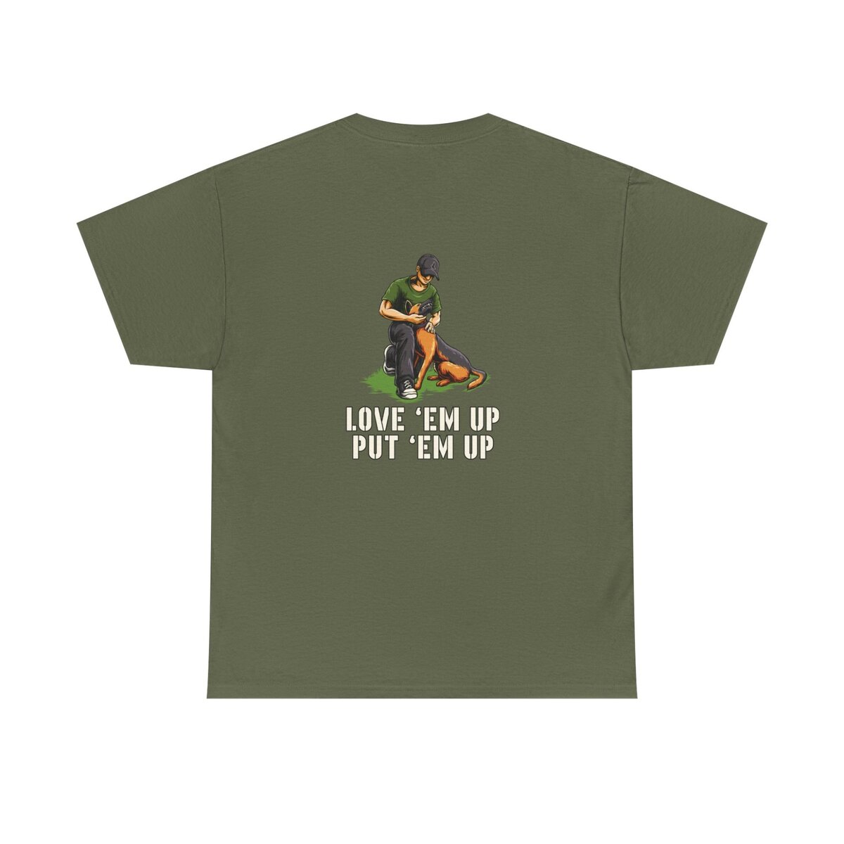 Love 'Em Up | K9 Handler, K9 Trainer Shirt - Image 6