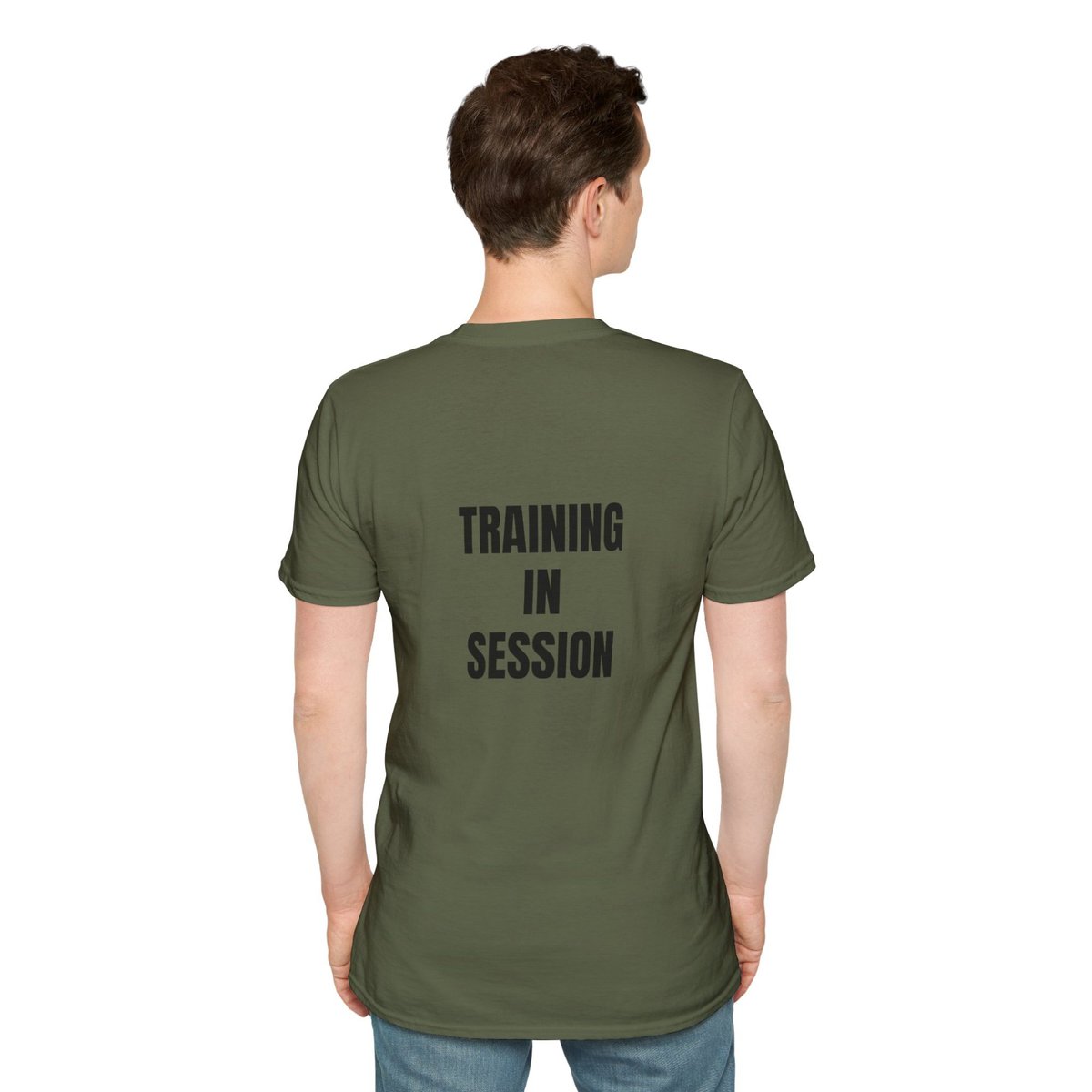 Training in Session, Dog Trainer T-Shirt | Shirt for Dog Trainers, K9 Handlers - Image 6