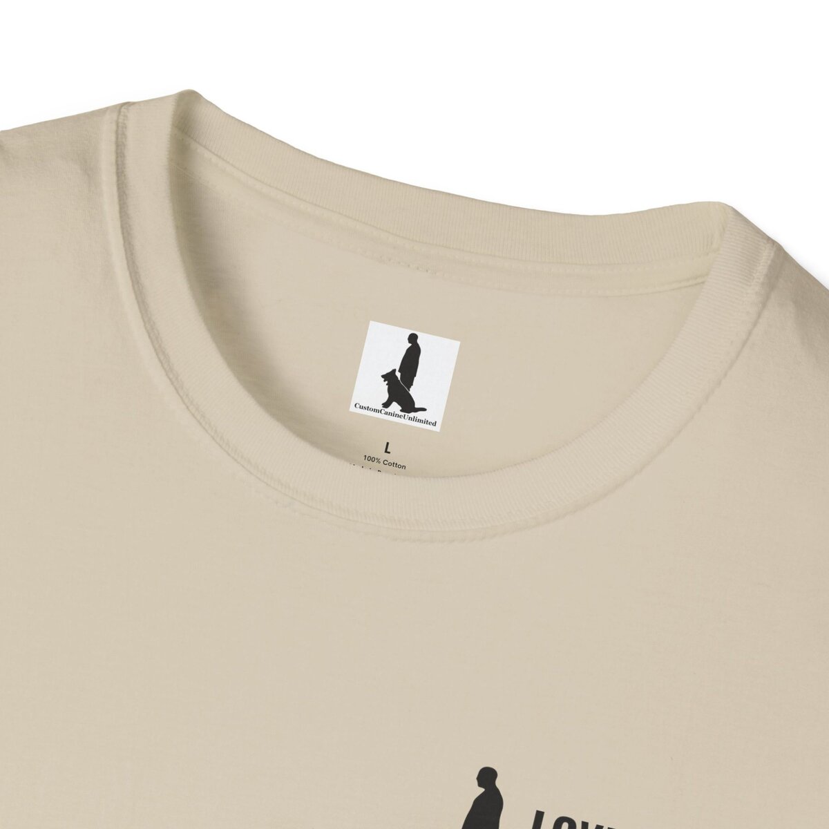 Love 'Em Up | K9 Handler Shirt, Shirt for Dog Trainer, Custom Canine Unlimited - Image 7