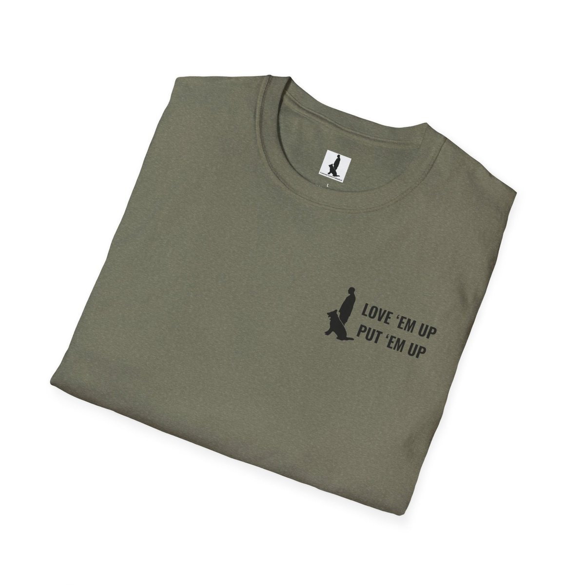 Love 'Em Up | K9 Handler Shirt, Shirt for Dog Trainer, Custom Canine Unlimited - Image 16