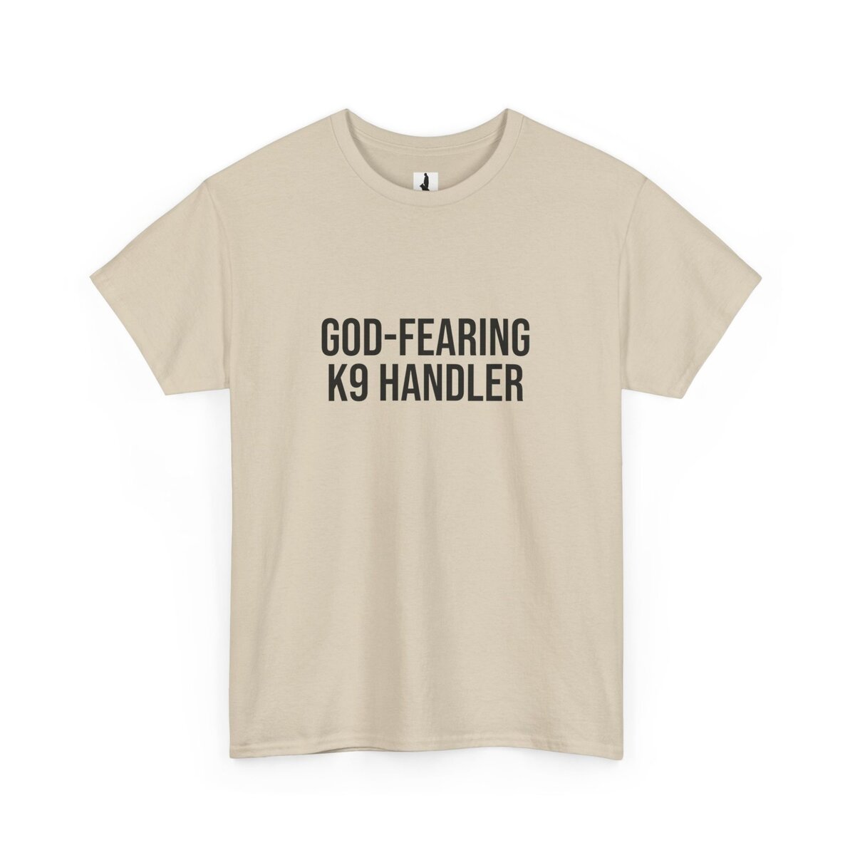 God-Fearing K9 Handler | Unisex T-Shirt - Image 3