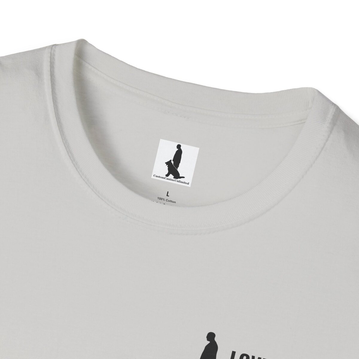 Love 'Em Up | K9 Handler Shirt, Shirt for Dog Trainer, Custom Canine Unlimited - Image 11