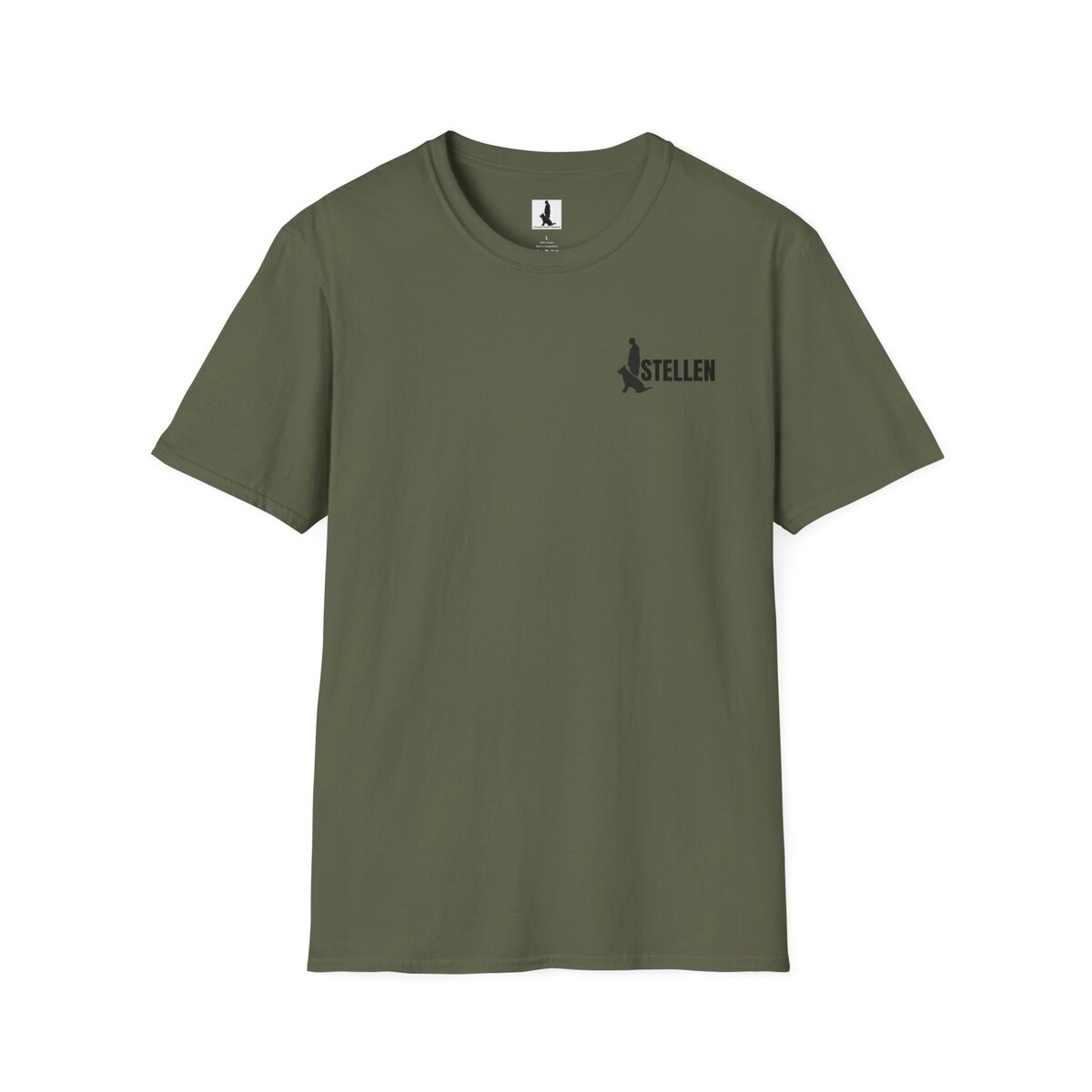 Stellen T-Shirt | Bite work, Patrol dog, IGP, Protection Dog, STELLEN, Shirt for K9 Handler - Image 5