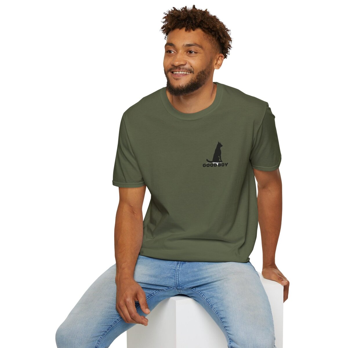 Good Boy Dog Lover T-Shirt | Shirt for Dog Owner, German Shepherd Shirt, Shirt for German Shepherd Lover - Image 10
