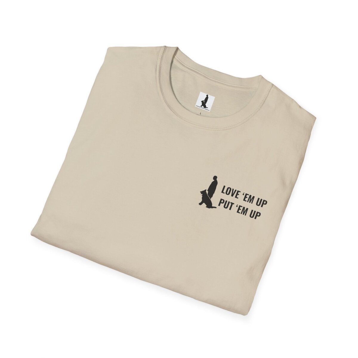 Love 'Em Up | K9 Handler Shirt, Shirt for Dog Trainer, Custom Canine Unlimited - Image 8