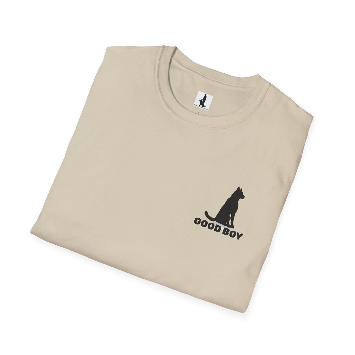 Good Boy Dog Lover T-Shirt | Shirt for Dog Owner, German Shepherd Shirt, Shirt for German Shepherd Lover