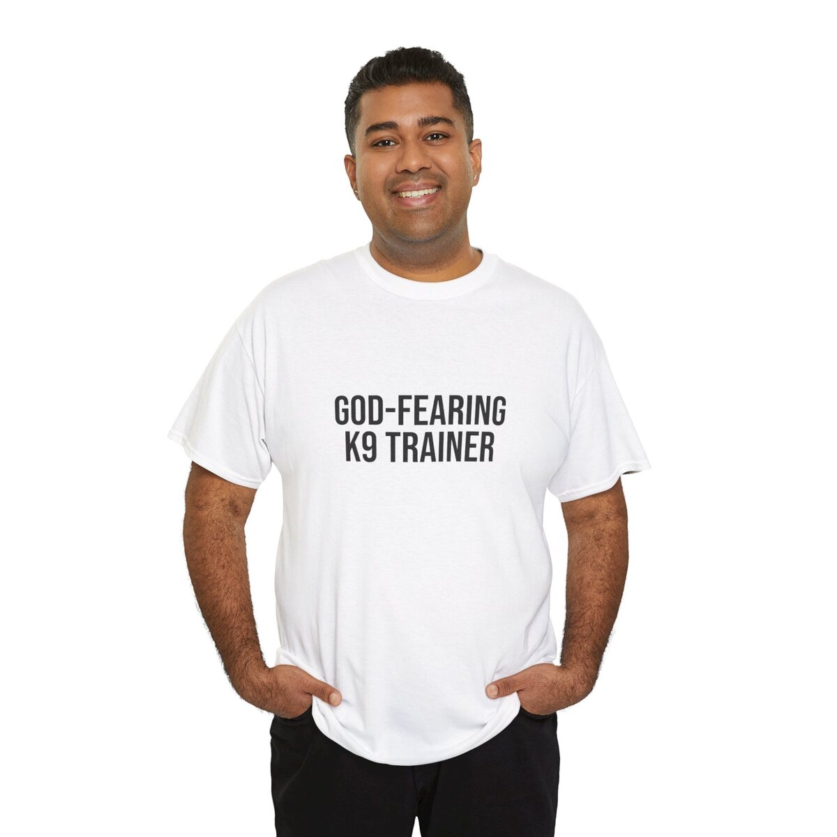 God-Fearing K9 Trainer | Unisex T-Shirt - Image 11